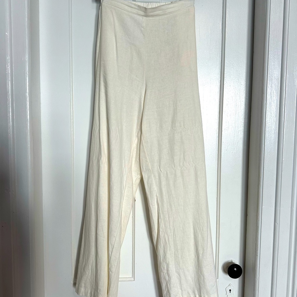 Cable & Gauge Studio NWT Size XL High Waisted Wide-Leg Pants